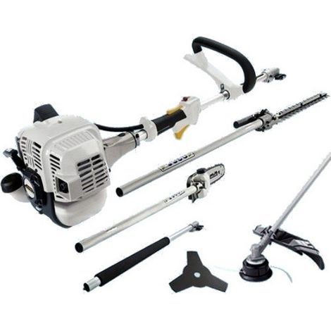 Multifunzione Alpina AMT 26 Decespugliatore Potatore Tagliasiepi