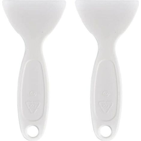 Bardusch - 2pcs accessoires réfrigérateur grattoir dégivrage en acier inoxydable pelle outil réfrigérateur grattoir congélateur durable à glace (1/4)