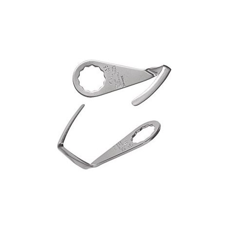 Fein 2x Schneidmesser U-Form lang SuperCut 40 mm - 63903156017 (1/2)