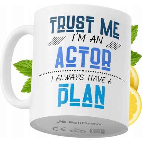Lustige Kaffeetasse mit witzigem Textdesign für Schauspieler – ideal für Geburtstage, Namenstage und Feiertage. Hochwertige Tasse für besondere Anlässe, ob zu Hause, im Büro oder bei der Arbeit. Farbe (1/5)