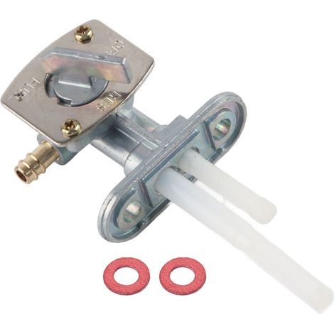 Gas fuel tank tap, Petcock switching valve for Yamaha PW80 PY80 PeeWee 80 TTR125 2000 – 2005 (1/5)