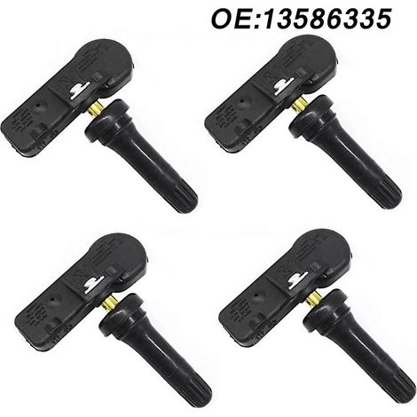 capteurs de pression des pneus TPMS (références 13581558, 25920615 et 13586335) pour GMC, Chevy, Cadillac, Chevrolet, Yukon, Suburban et Sierra. (1/4)
