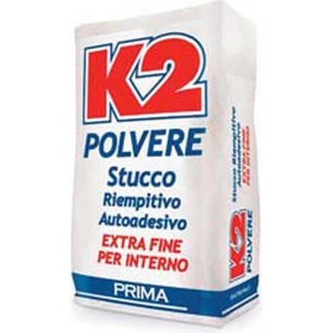 24PZ K2 STUCCO IN POLVERE IN SACCO - Kg.1