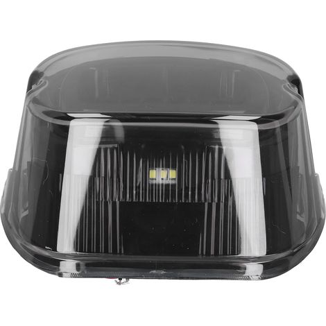 Feu Arrière LED 12V Clignotant Stop Plaque d'Immatriculation Étanche IP67 Universel Moto Rétro (1/5)