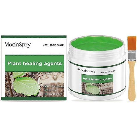 Pâte cicatrisante pour greffe, bonsaï et taille des plantes, 100 g, à appliquer sur les arbres (1/5)