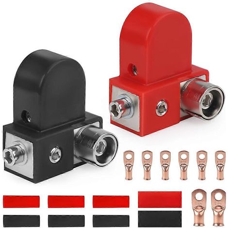 Lot de 4 rallonges de valve de pneu en cuivre de 9 mm pour voiture, vélo et moto (1/5)