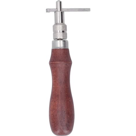 Couteau à rainurer jetable en forme de L, outil de gravure à crochet pour cuir, lot unique, usage professionnel artisanal. (1/5)