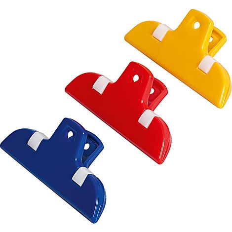 3 Beutelclips Mini (1/2)