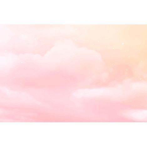 Papier peint panoramique Enfants - Nuages - 130 cm x 87 cm (1/2)