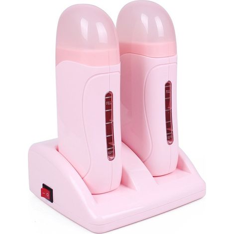 Filiyano-Chauffe-cire rose pratique et bien conçu pour l'épilation (1/5)