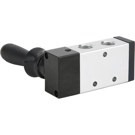 5/2-Wege-Druckluftverteiler mit Handhebel 00,8 MPa (4H210-08) (1/5)