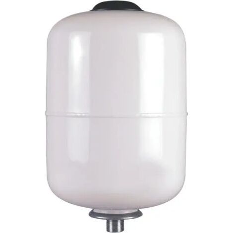 [JAMAIS UTILISÉ] Vase d'expansion sanitaire VEXBAL - Capacité: 5 L - Diamètre: 16 cm - Hauteur: 30 cm - BLANC