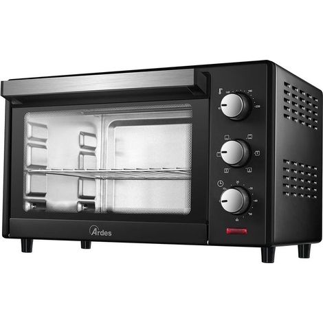 Four électrique avec grill Ardes AR6226B 25 L Noir (1/2)