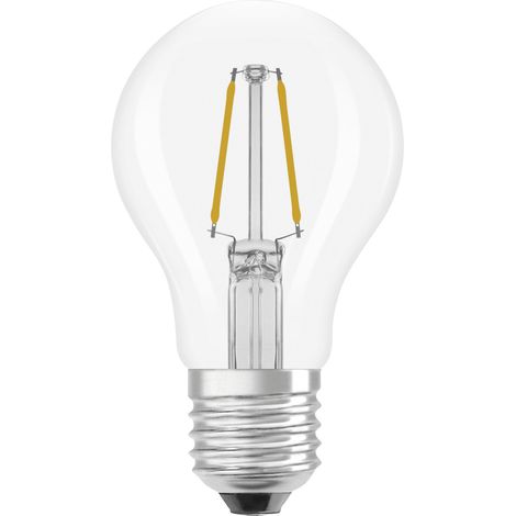 Osram LED Leuchtmittel E27 Star Classic 1,8W klar warmweiß