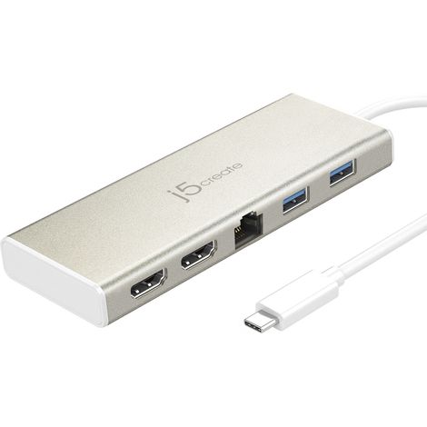 USB-C DUAL HDMI MULTI DOCK     ACCS .