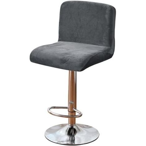 Barhockerbezüge, Stuhlbezüge, 1 Stück, dehnbare Barhockerbezüge für das Esszimmer (1/5)