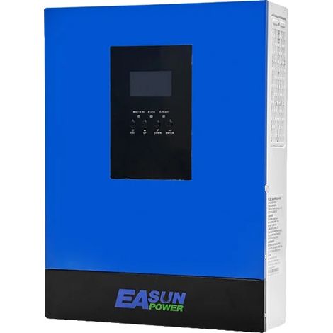 Inversor solar híbrido, compatible con WiFi, compatible con baterías de 48 V, SMT-6.2KW-W-E, 220 V (1/2)