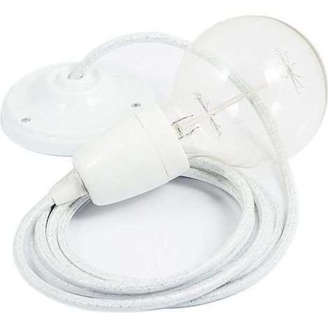 Lampada creative-cables rl01 porcellana 2 metri (1/3)