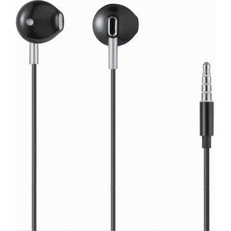 Trade Shop - Kopfhörer In-Ear-Kopfhörer Draht 1,2 Meter Aux 3,5mm Anschluss AU-9T009 Smartphone - (1/4)