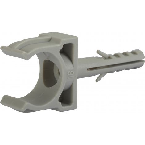 Juego de 10 clips y tacos, Diam.16, L.60 mm CENTRALE BRICO
