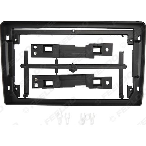 Compatible avec les modèles Brilliance Junjie FRV (2006-2010) : panneau de navigation et audio grand écran Android, cadre polyvalent de 9 pouces.