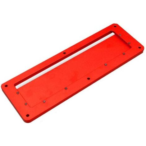 Scie à Table électrique scie circulaire plaque de couverture en alliage d'aluminium intégré réglable 45-90 degrés Table rabattable support de plaque spécial (1/5)