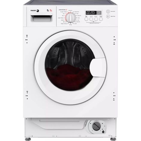 Lave-linge séchant intégrable FAGOR FLSI8614BW