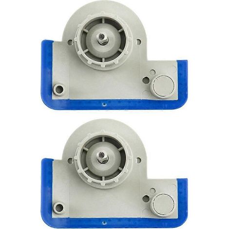 Pièces de rechange pour aspirateur Ecovacs DEEBOT X8 Pro, X8 Pro Plus et X8 Plus : poignée, chiffon, cache latéral et accessoires.