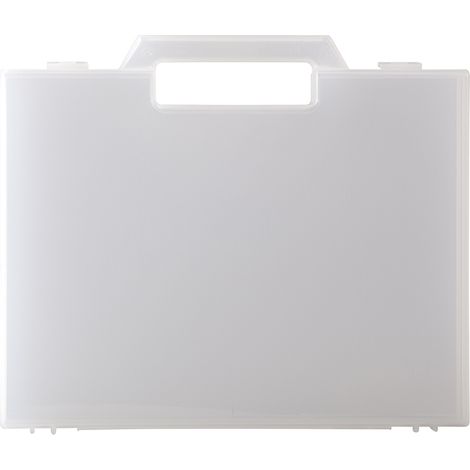 Malette de transport RS PRO en Polypropylène, Dimensions externes 260 x 197 x 45mm ( Prix pour 1 ) (1/5)