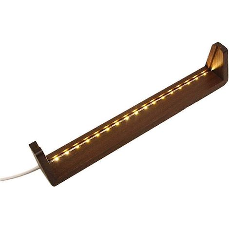Cadre photo lumineux en bois en forme de U de 20 cm (8 pouces) avec LED, cadeau commémoratif personnalisé pour chat disparu. (1/5)