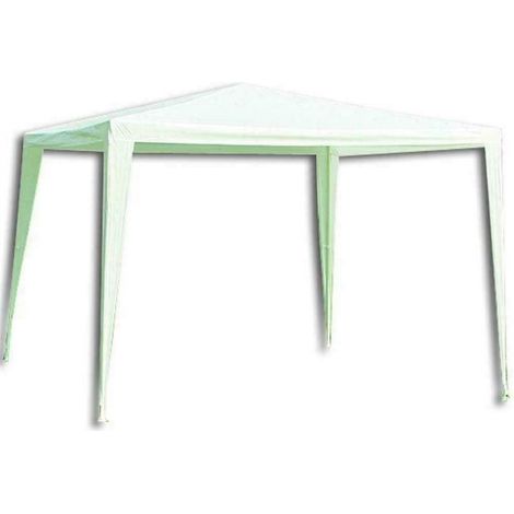 GAZEBO MERCATO FIERA GIARDINO 240X240cm COPERTURA PE 120g VIGOR (1/3)