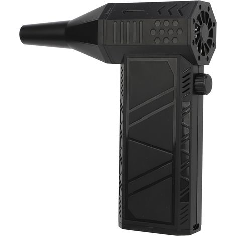 Ventilateur à jet 130 000 tr/min, moteur sans balais, sèche-cheveux portable, chargeur rapide USB-C QC20W, aspirateur de poussière électrique pour voiture, ordinateur, clavier, objectif, extérieur, no (1/5)