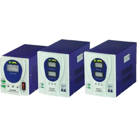 Estabilizador Monofasico 1KVA 3% KGVC-01K