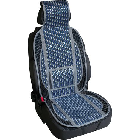 Fresco-Sport, schienale estivo in fibra naturale di bambù - Blu (1/2)