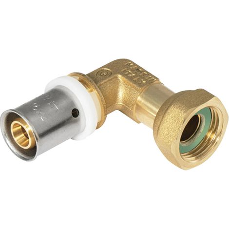 Raccord à sertir pour MSVR Contour TH Cornière de sertissage + Écrou-tournant 26x 3 - 1 (1/2)