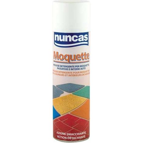 Moqueta Espuma Limpiadora en Aerosol 500ml - Nuncas