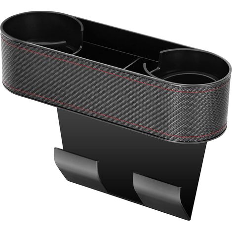 Portavasos para coche, portavasos universal para asiento de coche, relleno perforado, consola central, organizador (1/5)