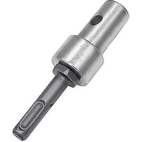 Adaptateur pour perceuse à tarière, adaptateur de filetage, mandrin sans clé 1/2", tige ronde M13 x 15 mm (1/5)