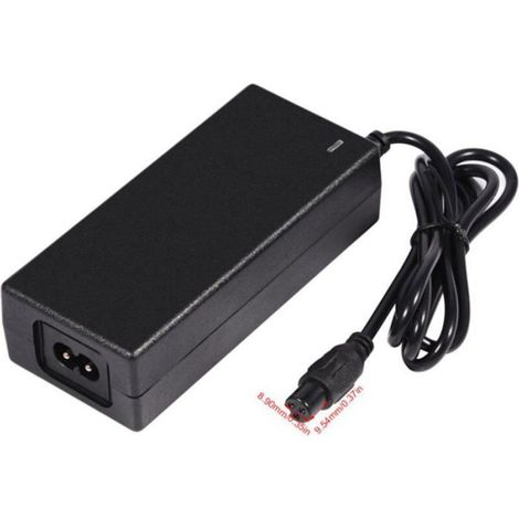 Adaptateur secteur batterie au Lithium chargeur sûr pour Scooter d'équilibre électrique avec (1/4)