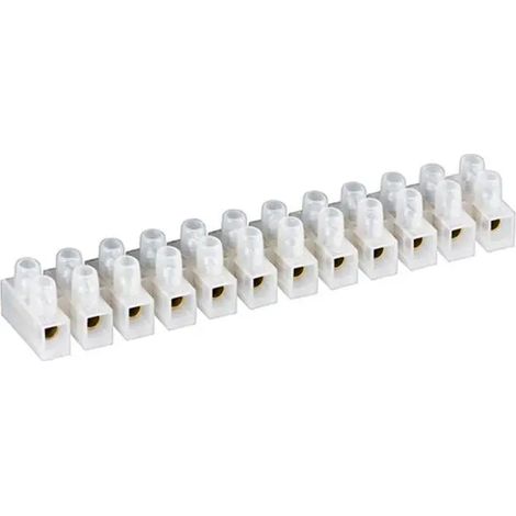 morsettiera elettrica morsetto mammut trasparente 16 mm