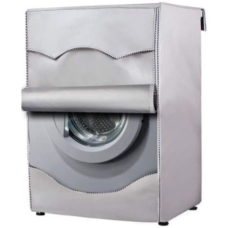 BUNTHAUS Housse de protection pour machine à laver, sèche-linge, étanche à la poussière, pour appareil de lavage ou la plupart des machines à laver et sèche-linge à chargement frontal, 9,1 x 64,8 x 85 (1/5)