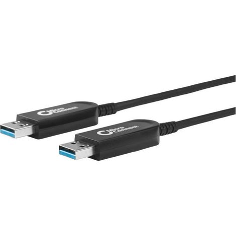 MicroConnect Premium Glasfaser-USB 3.0 A-Kabel (1/2)