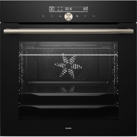 Asko OT86331BG. Dimensione del forno: Largo, Tipo di forno: Forno elettrico, Capacità interna forno totale: 77 L. Posizionamento dell'apparecchio: Da incasso, Colore del prod... - 740344 - OT 86331 BG (1/3)