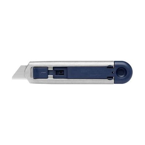 COUTEAU DE SÉCURITÉ POLYVALENT DÉTECTABLE À DES MÉTAUX POUR TRAVAILLER DANS UN ENVIRONNEMENT CORROSIF. AVEC LAME TRAPÉZOÏDALE IN