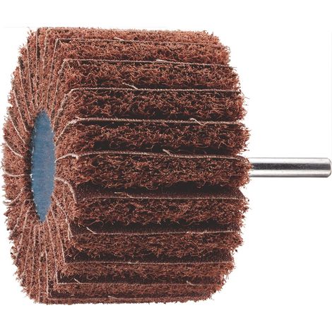 Fresa a spazzola POLINOX PNZ Ø80xH50mm K.80 Alluminio 6mm PFERD