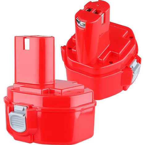2-teiliges 4800 mAh fur Makita 14.4V 1420 Akku Ersatz 1422 1435 1433 1434 1435F 192699-A 193158-3 192600-1 drahtloses Elektrowerkzeug (1/5)