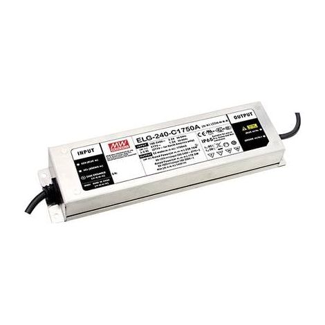 Led driver Mean Well elg-240-c1400b-3y 239.4 W 1400 mA