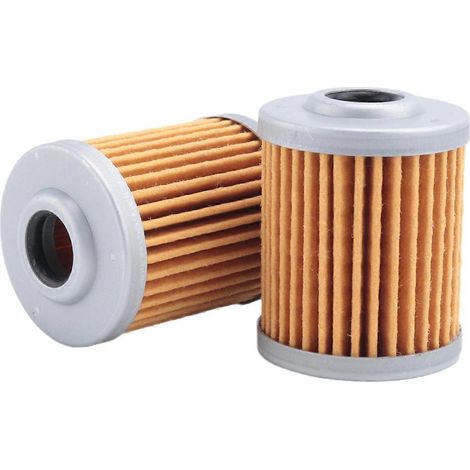 Lot de 2 filtres à carburant pour moteurs hors-bord 16901-ZY3-003 115 130 135 150 175 200 225 (1/4)