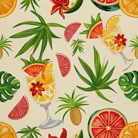Decoración exterior Oxford - Motiv Cocktail  DX8360 (1/5)