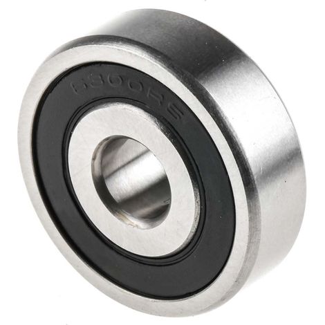 Roulement à billes étanche rigide, ø int. 10mm, ø ext. 35mm, larg. 11mm ( Prix pour 1 ) (1/2)